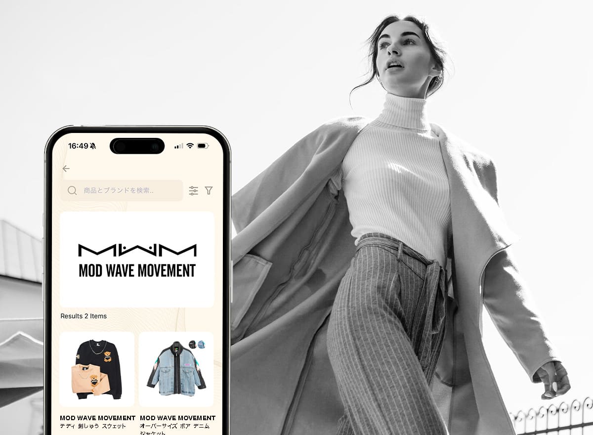 日本未上陸の海外ブランドをいち早く手に入れられる